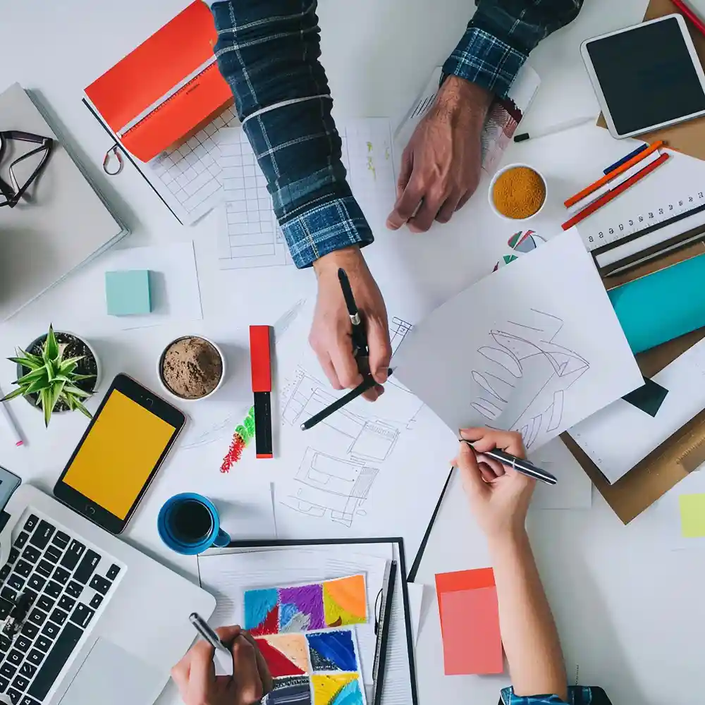 Hire creative graphic design agency in Pune