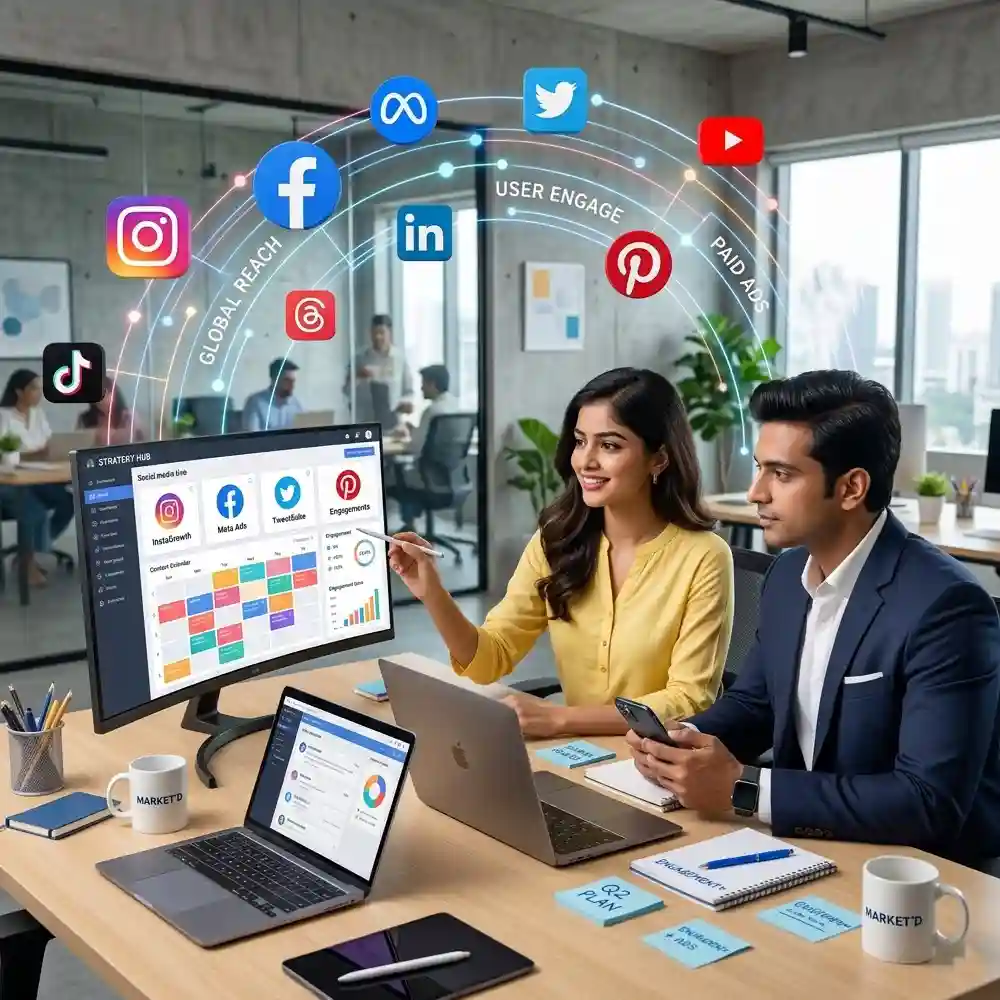 Co Creative Digital social media marketing services in Pune