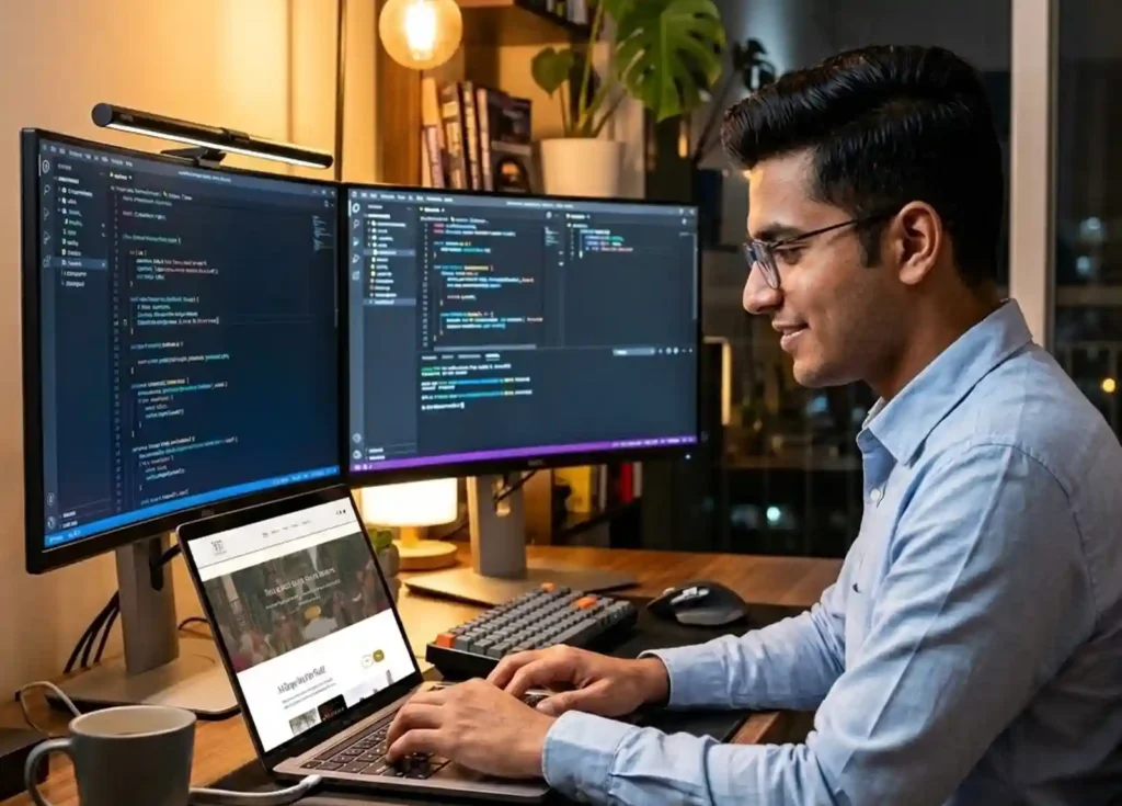 The Kahani Makers Website Dev
