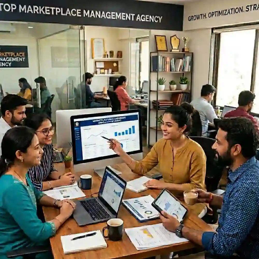 Top Marketplace Management Agency in india
