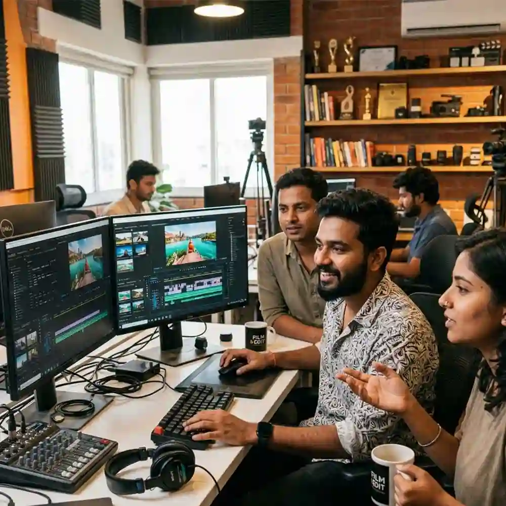 hire a video editing agency in india_